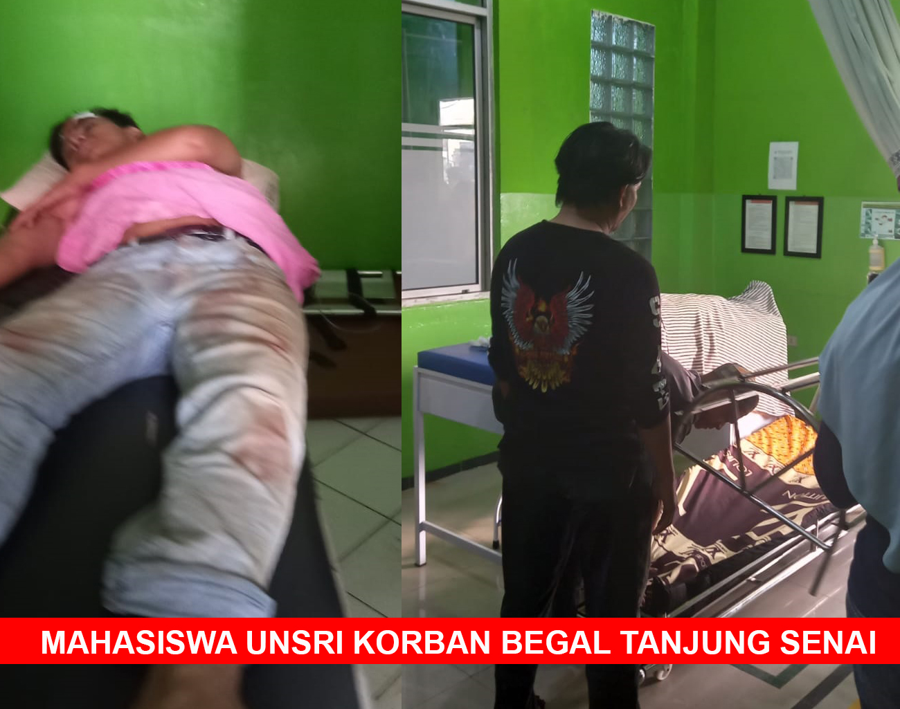 Mahasiswi Unsri Tewas Kena Begal di Tanjung Senai Ogan Ilir adalah Anak Anggota TNI