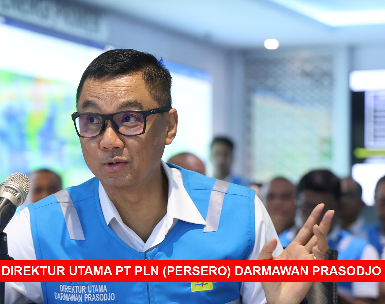 Dirut PLN Pimpin Langsung Pengamanan Pasokan Listrik dari Posko Nasional Siaga Pemilu PLN