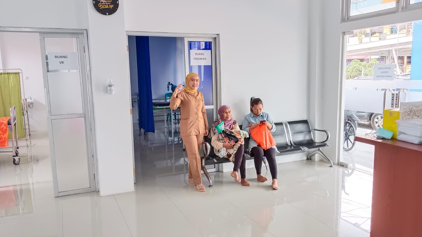 Kabar Gembira, Puskesmas Jarai Lahat Gratis Rawat Inap dan Jalan 