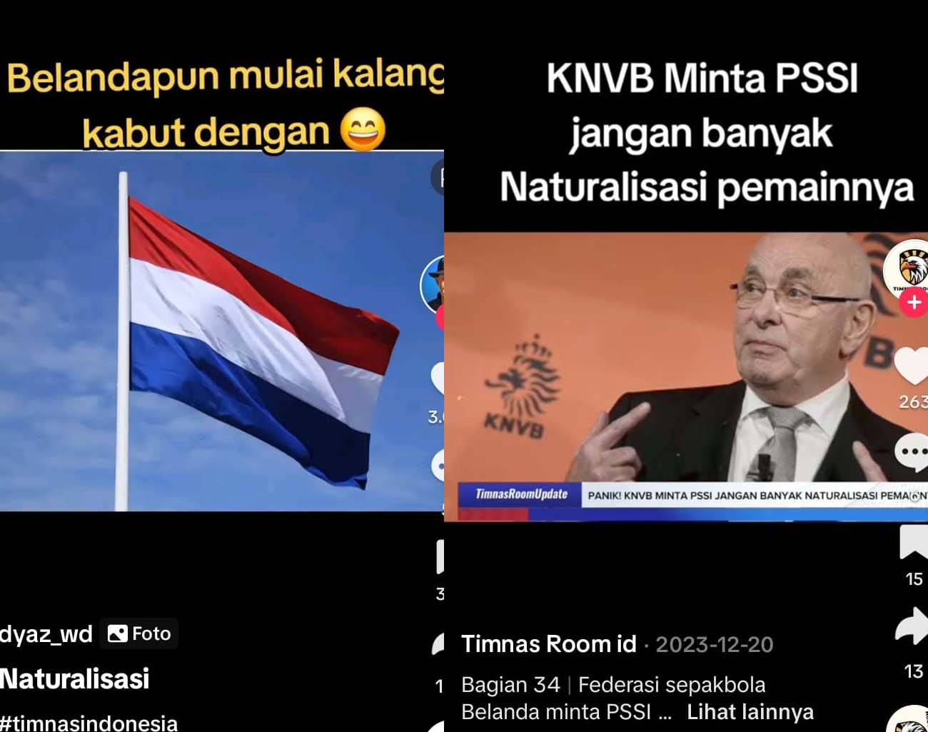 Permintaan Federasi Sepak Bola Belanda, Naturalisasi Pemain Keturunan, PSSI, Kualifikasi Piala Dunia 2026