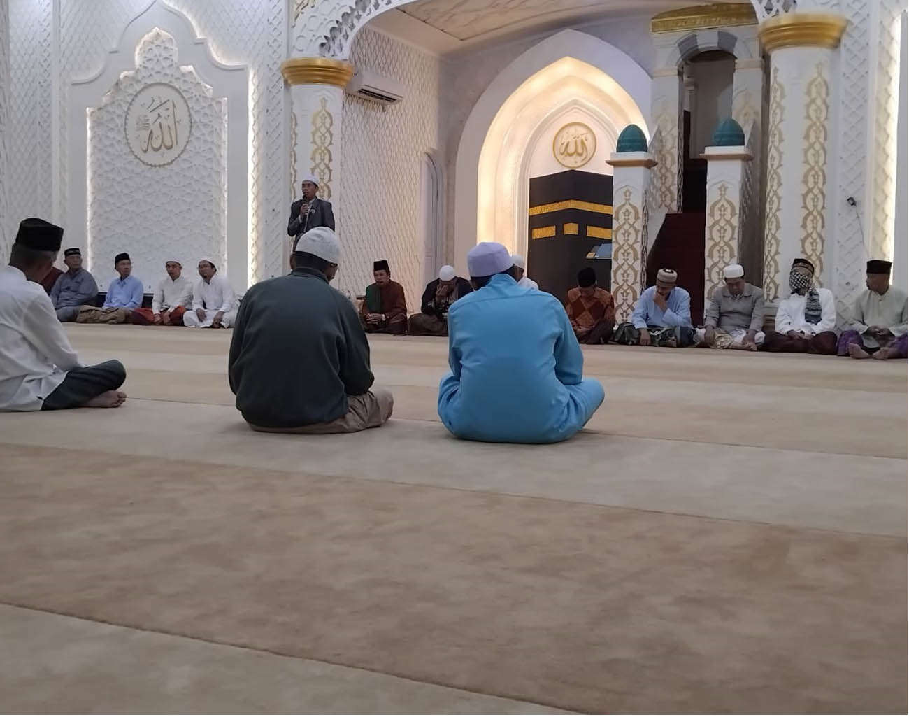 Dukung Makmurkan Masjid, DMI Lahat Programkan Safari Subuh, Kali ini Giliran Masjid Agung Lahat