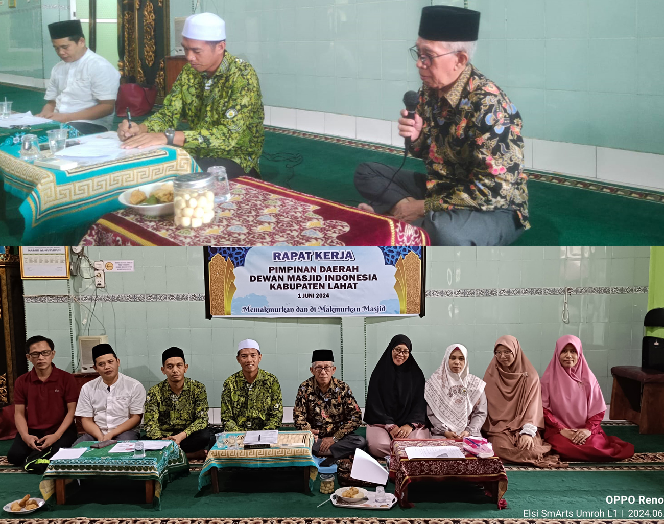 Inilah Program Kerja Dewan Masjid Indonesia Lahat, dari Safari Subuh sampai Perbaiki Sound System Masjid