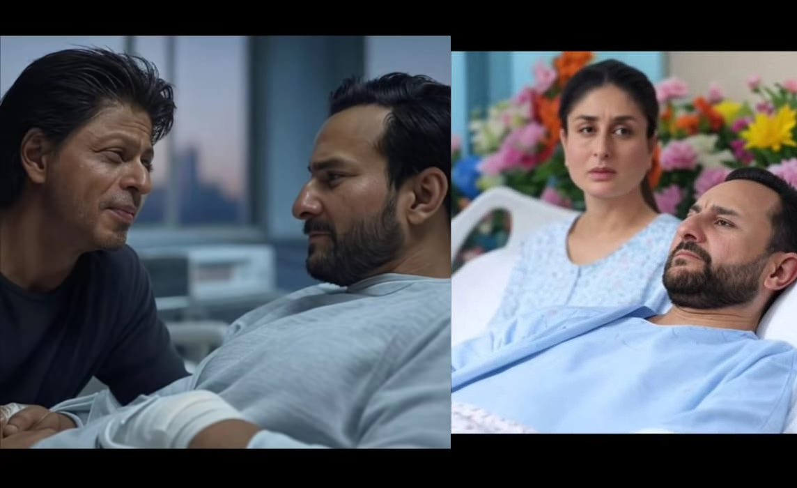 Simpati Shah Rukh Khan, Saif Ali Khan Korban Perampokan, Suami Kareena Kapoor, Artis Bollywood India