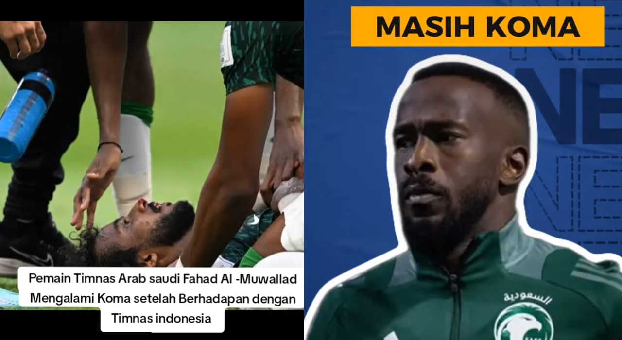 Al-Muwallad Butuh Doa Indonesia, Koma Lama Mirip Pangeran Arab Saudi, Kualifikasi Piala Dunia 2026