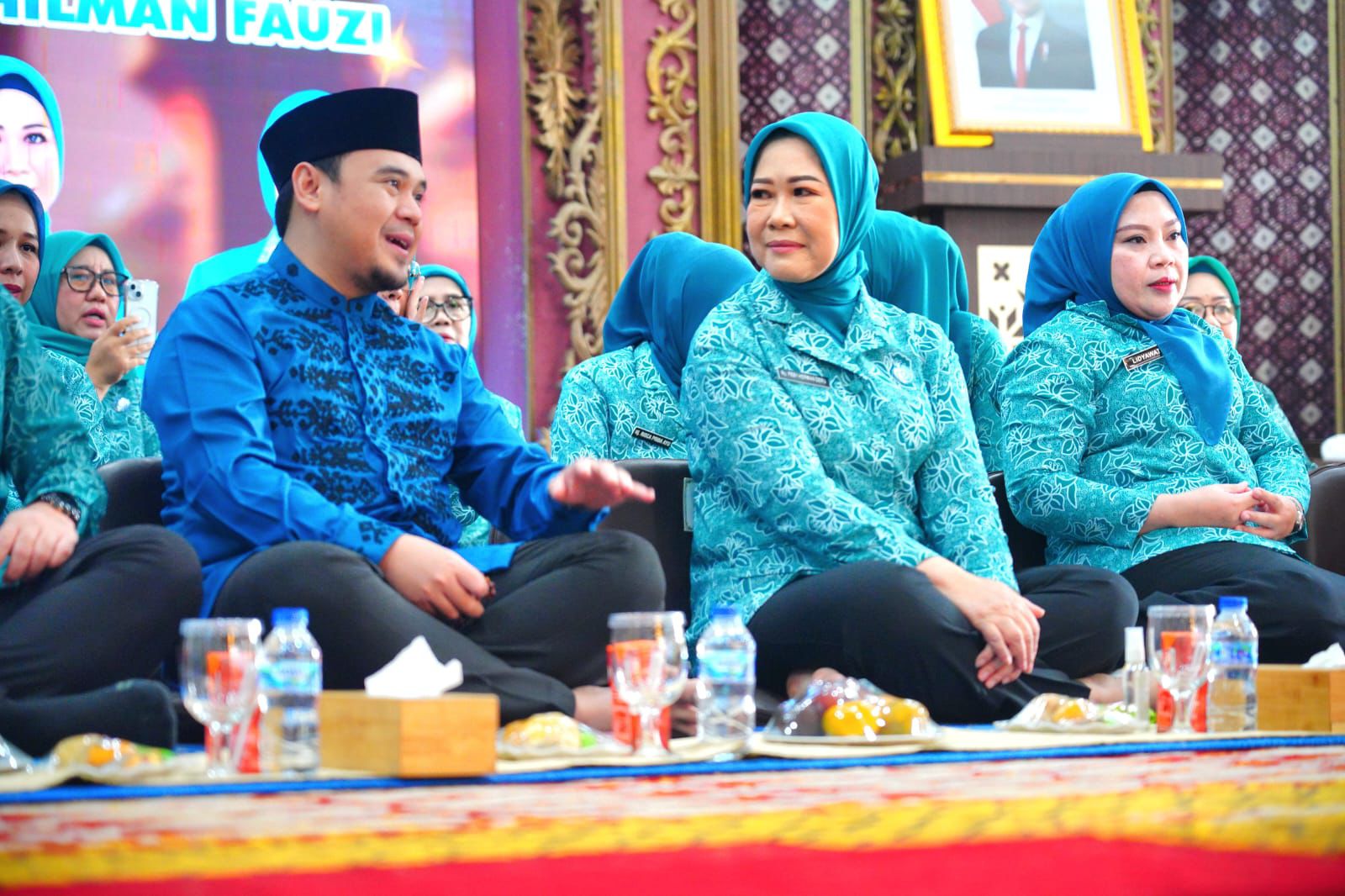 Feby Deru Ajak Kader PKK Jadikan Pengajian Sebagai Sarana Gotong Royong dan Kepedulian Sosial