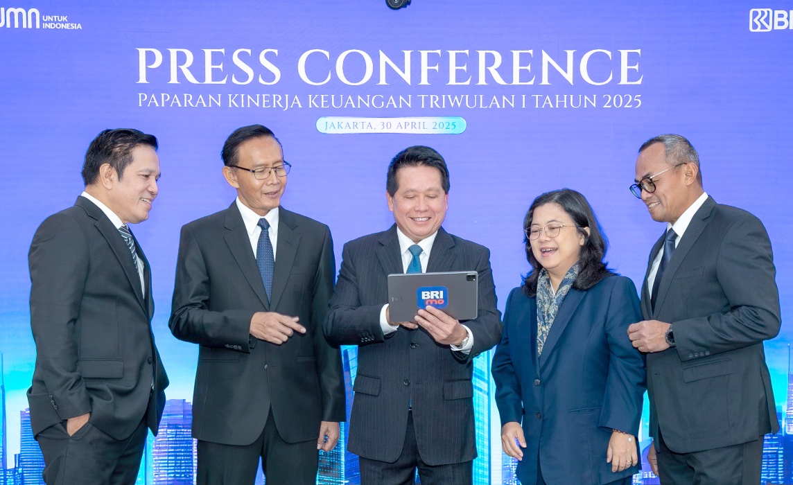 Di Tengah Dinamika Ekonomi Global, BRI Catatkan Laba Rp13,8 Triliun