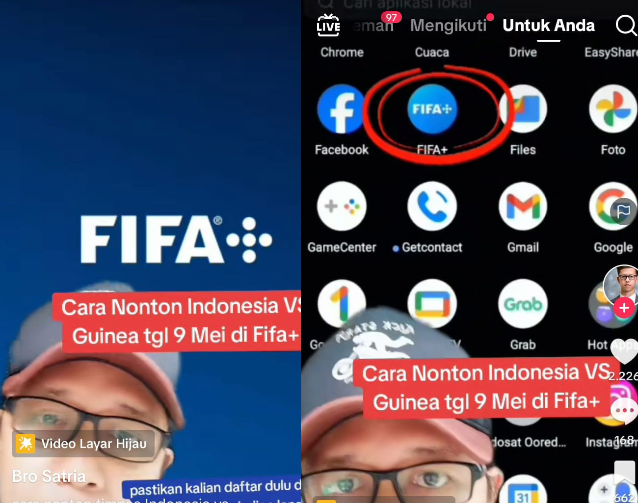 Download FIFA, Cara Nonton Live Pertandingan Indonesia vs Guinea, Mirip Nobar Piala Asia U-23 2024