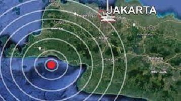 Gempa Terasa ke Palembang