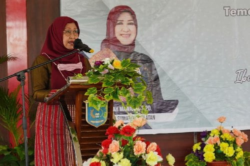 Hari Ibu, Fauziah Mawardi Minta Peran Perempuan Makin Ditingkatkan