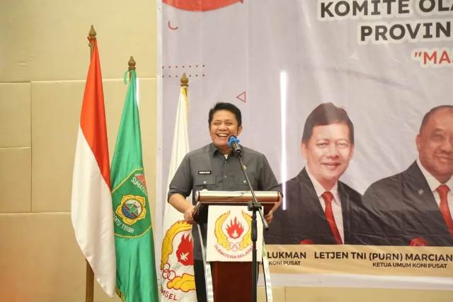 Sumsel Ingin Masuk 10 Besar PON XXI Aceh 