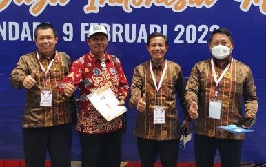 HPN 2022, CEO Sumeks Grup Terima Penghargaan PCNO