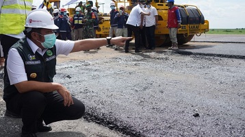 Jalan OKU Selatan – Kaur Bengkulu Mulus