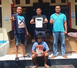 Pelaku Pencurian Uang Kotak Amal Masjid Ditangkap. Ternyata Oknum Warga Sari Bunga Mas