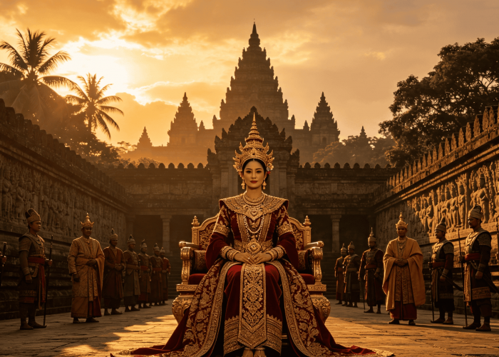 Tribuana Tunggadewi: Sang Ratu Bijaksana yang Mengangkat Gajah Mada Menjadi Legenda