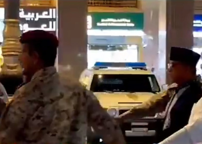Video Viral Anies Baswedan Mendapatkan Pengawalan Aparat Arab Saudi ini Kata Netizen
