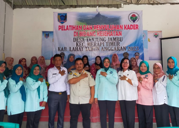Pelatihan dan Penyuluhan Kader Kesehatan Desa Tanjung Jambu, Bahkan Cara Menggunakan Antropometri