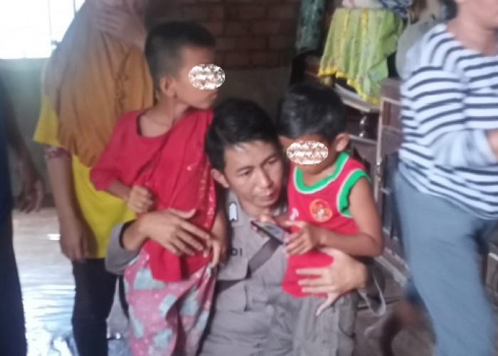 Polsek Merapi Klarifikasi Informasi Anak Hanyut di Sungai Lematang