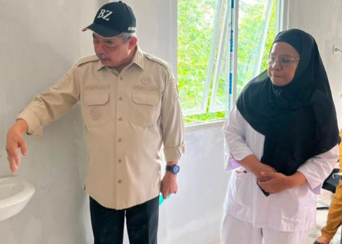 Bupati Bursah Zarnubi Pastikan Puskesmas Pagar Gunung Dibangun Sesuai Standar