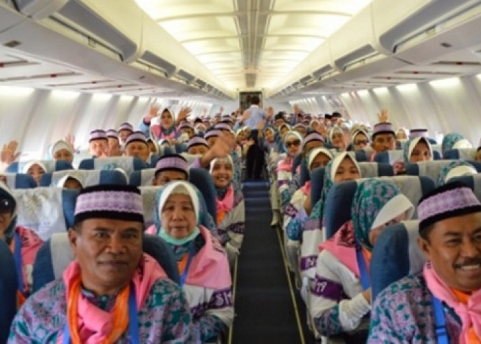 Herman Deru Surati Menhub RI, Buka Penerbangan Umroh Palembang-Jeddah