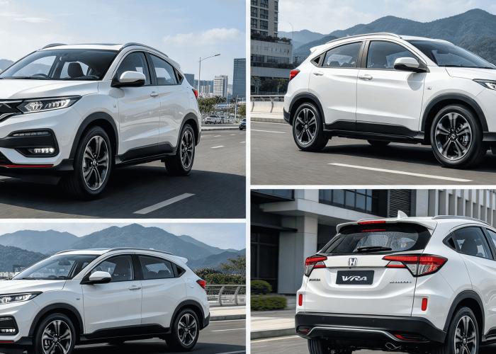 Honda WR-V Terbaru 2026 Tampil Lebih Modern, SUV Kompak dengan Layar Besar dan Fitur Praktis untuk Harian
