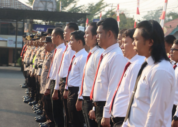 5 Personel Polres Lahat Terima Penghargaan Kapolda Sumsel, Berhasil Ungkap Kasus Mutilasi Kurang dari 1x24 Jam