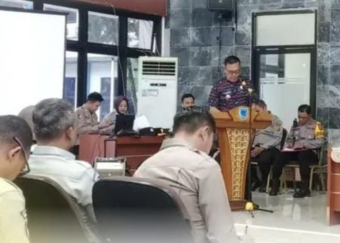 Kepala Kemenag Lahat Hadiri Rakor Persiapan Operasi Ketupat Musi 2026