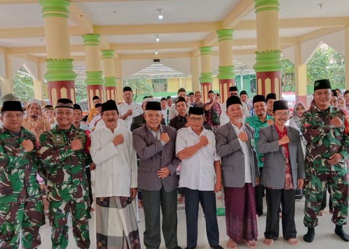 KH Husnuddin Karim Al Hafidz: MUI adalah Tenda Besar Umat Islam, Acara Bimbingan Da’i dan Da’iyah Kikim Area