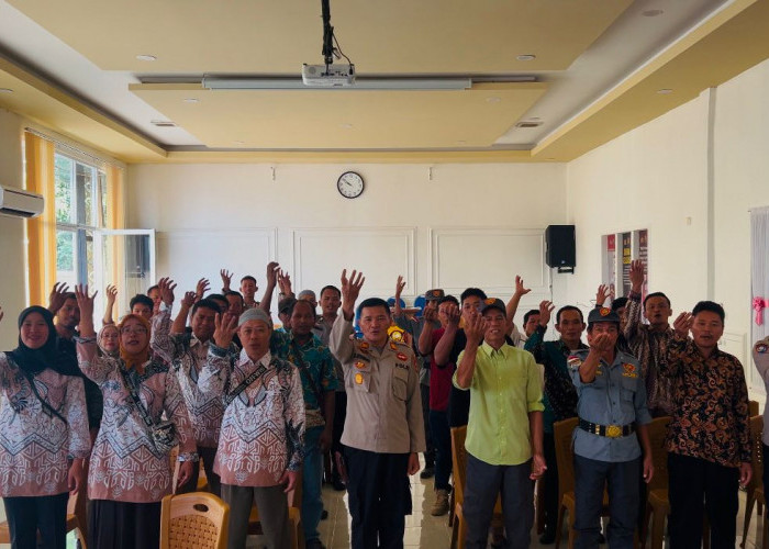 Polres Lahat Dorong Partisipasi Aktif Masyarakat dalam Menjaga Kamtibmas