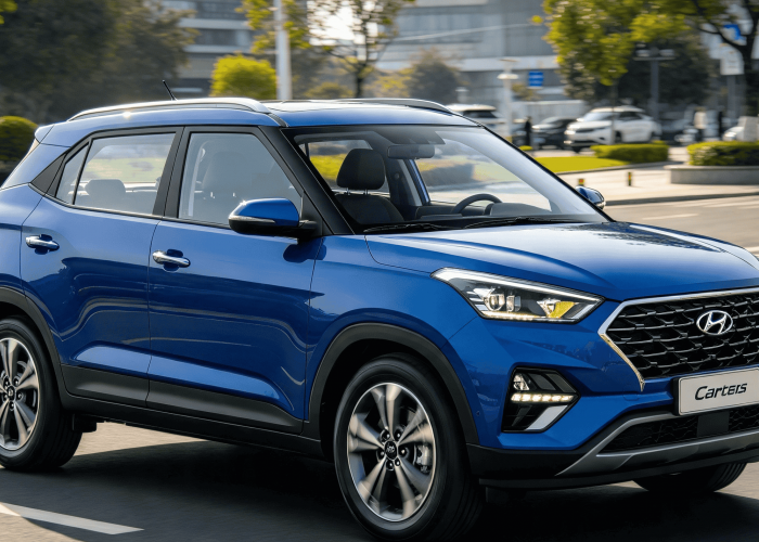 Hyundai Creta Terbaru Tawarkan Pilihan Mesin Bensin dan Turbo, SUV Kompak untuk Aktivitas Harian