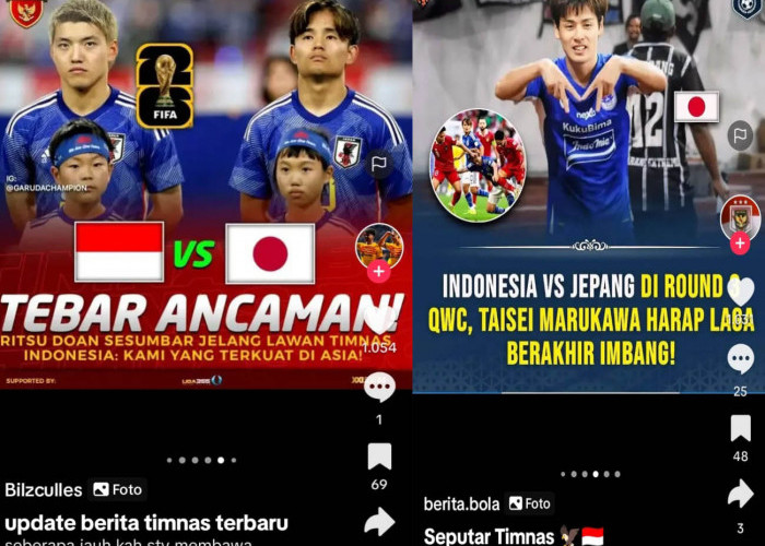 Indonesia-Jepang Rebutan Terkuat, Ritsu Doan, Pemain Keturunan, Kualifikasi Piala Dunia 2026