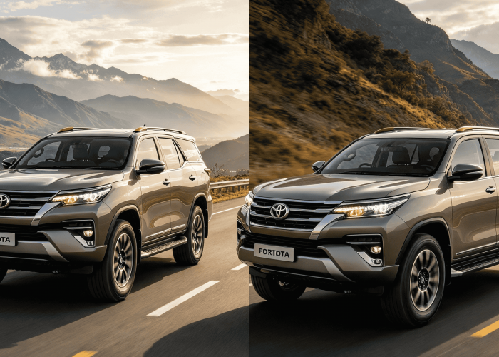 Toyota Fortuner Terbaru, SUV Tangguh dengan Mesin Diesel Bertenaga untuk Perjalanan Jauh