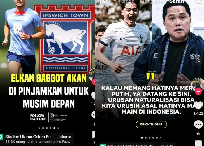 Erick Thohir Singgung Elkan Baggott, Datang ke Sini, Hati Merah Putih, Kualifikasi Piala Dunia 2026