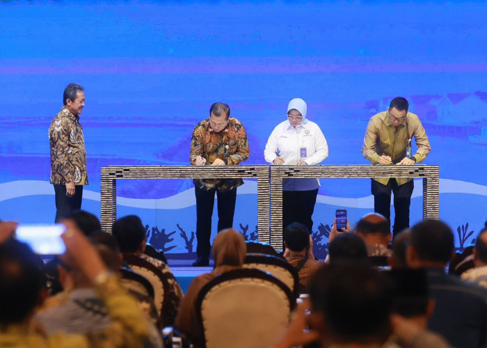 Perkuat Ketahanan Pangan dan Energi, PLN Jalin Kerja Sama Strategis dengan Kementerian Kelautan dan Perikanan