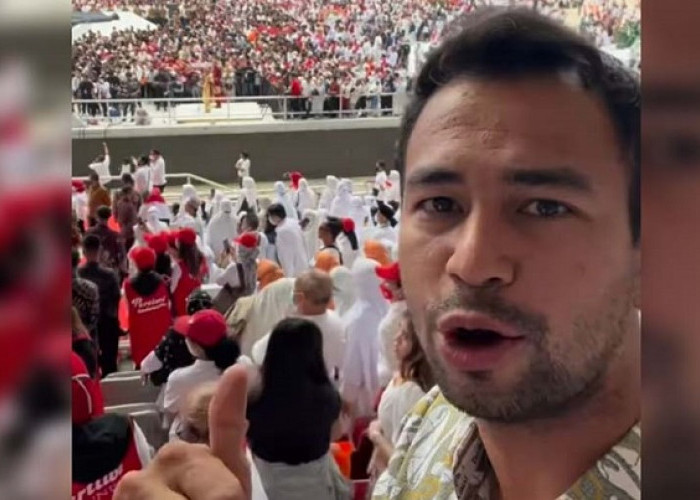 Raffi Ahmad Diserang Netizen Gara-gara Jadi Penyelenggara Kumpul Relawan Jokowi di GBK 