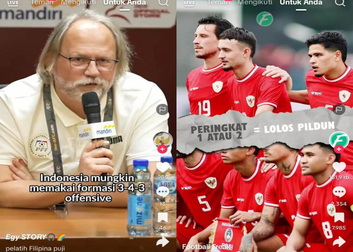 Tom Saintfiet Sebut Indonesia Berpeluang Juara Piala Dunia 2026, Pelatih Filipina Gagal Bantu Vietnam