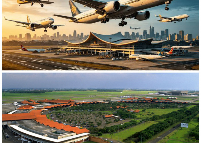 Mengenal Bandara Soekarno-Hatta, Ini Sejarah dan Fakta Menarik di Balik Gerbang Udara Indonesia