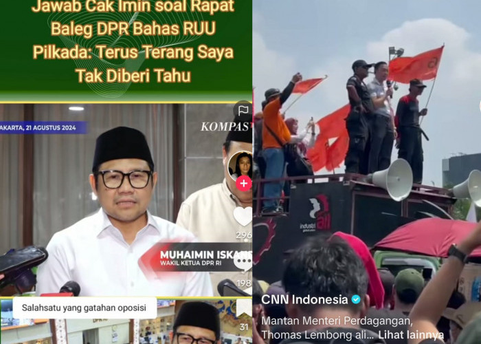 DPR RI Tidak Beres, Cak Imin Wakil Ketua Terkejut, Banggar Bahas RUU Pilkada, Peringatan Darurat