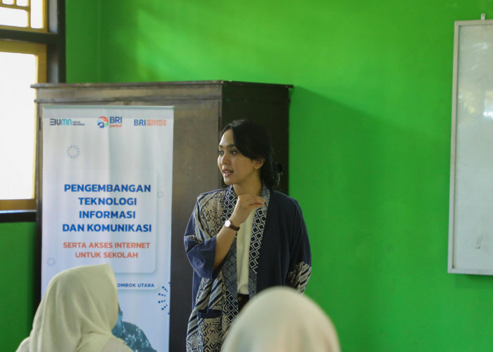 Turut Bangun Pondasi SDM Unggul, BRI Perkuat Pendidikan di Daerah 3T dengan Teknologi