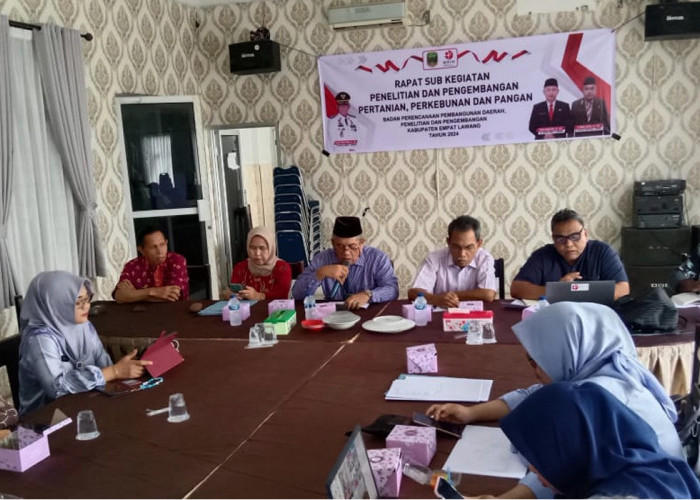 Bappeda dan Litbang Gelar Seminar Hasil Pertanian