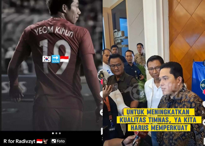 Penjelasan Erick Thohir Pelatih Penyerang Indonesia, Yeom Ki Hoon, Kualifikasi Piala Dunia 2026