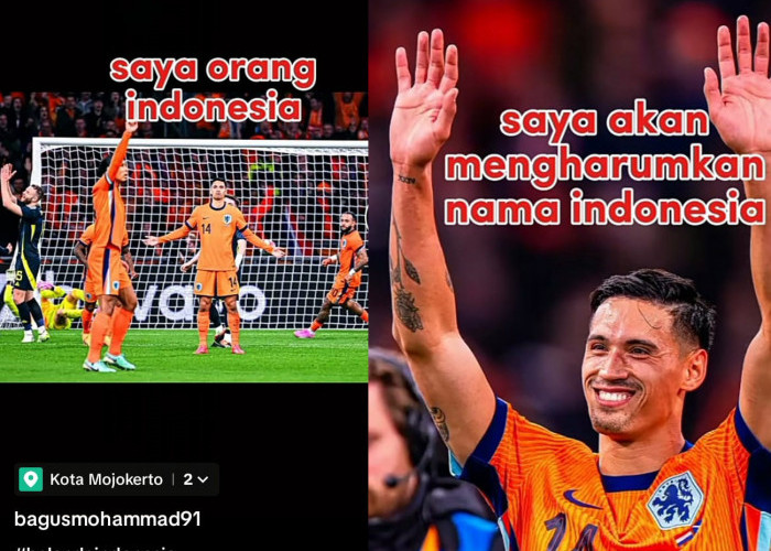 Indonesia Pilihan Kedua, Setelah Timnas Belanda, Pemain Keturunan Ramai ramai Ingin Main Piala Dunia 2026