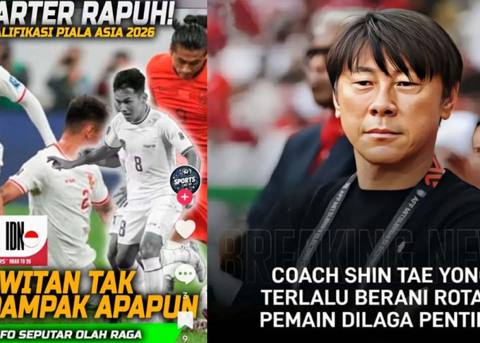 Inilah Alasan Shin Tae Young, Mainkan Witan Sulaeman, Indonesia vs China, Kualifikasi Piala Dunia 2026