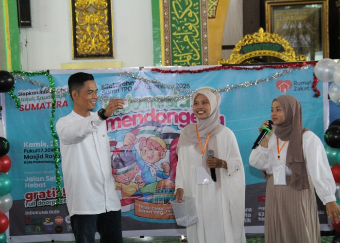 Rumah Zakat Palembang Gelar Indonesia Mendongeng #12, Tanamkan Kepepedulian Sejak Dini