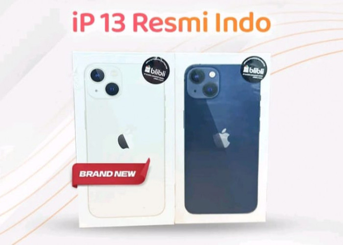 iPhone Buruan Wanita Turun Harga, Bergaransi, Brand New Resmi Indonesia, Promo Hp Januari 2026