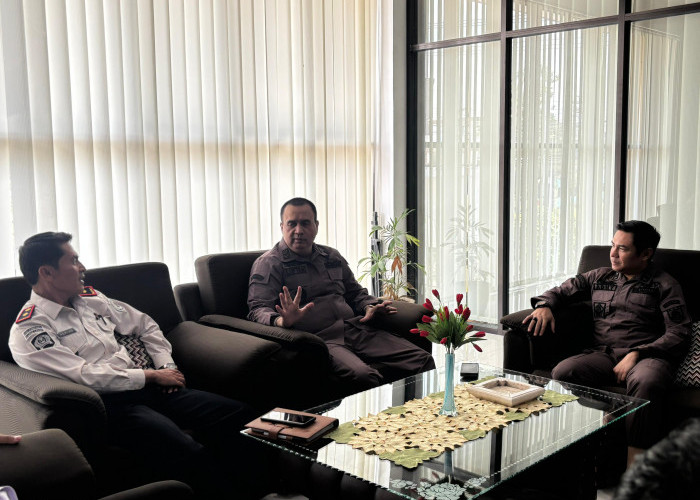 Bapas Lahat dan Kejari Perkuat Sinergi Implementasi KUHP Baru