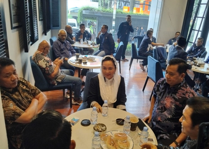 Calon Bupati Lahat Yulius Maulana (YM) Bertemu HD di Jakarta, DPP NasDem Restui YM-Arry Maju Pilkada Lahat