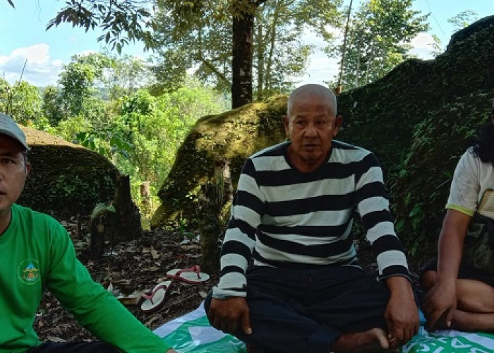 Mario Andramartik Jadi Pembina Wisata Cughup Batu Beladung Lahat