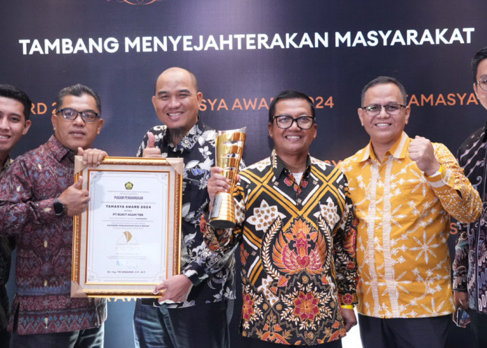 Terus Berdayakan Masyarakat, Bukit Asam (PTBA) Dianugerahi Tamasya Award oleh Kementerian ESDM 