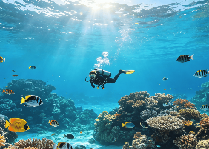 Menjelajahi Taman Nasional Bunaken, Keindahan Terumbu Karang dan Kekayaan Bawah Laut Sulawesi Utara