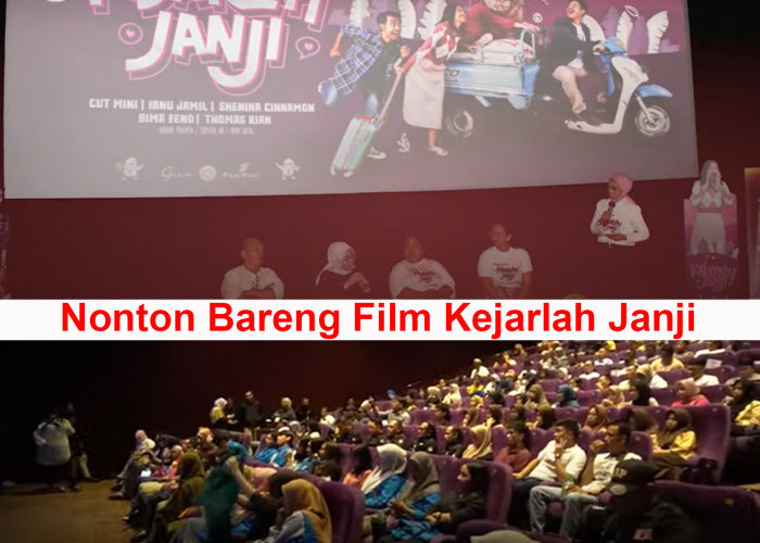 KPU Lahat akan Sosialisasikan Pemilu 2024 melalui Nonton Bareng Film Kejarlah Janji